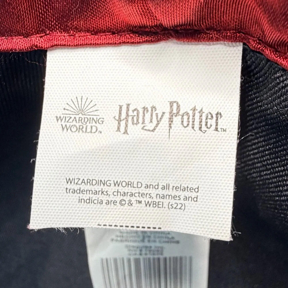 Wizarding World Harry Potter Gryffindor Robe Youth Hooded Cape Tie Medium 7-8